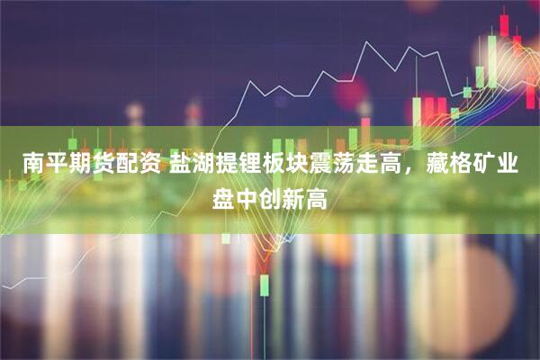 南平期货配资 盐湖提锂板块震荡走高，藏格矿业盘中创新高