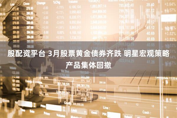 股配资平台 3月股票黄金债券齐跌 明星宏观策略产品集体回撤
